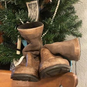 UGG Australia leather boots